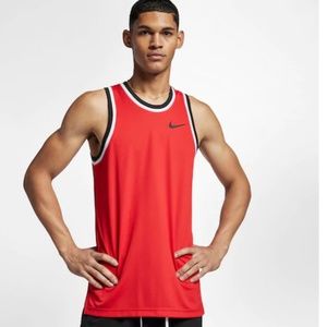 nike men's dry classic basketball jersey